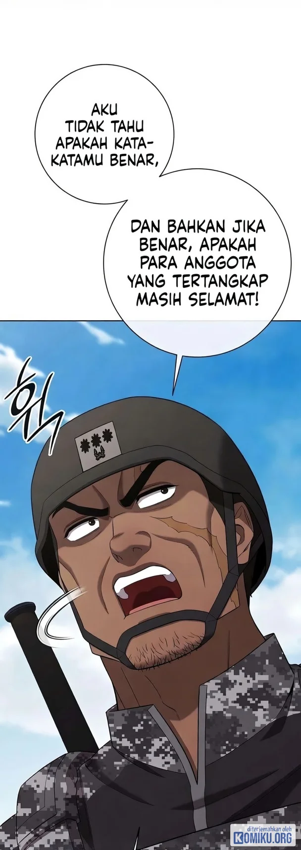 The Dark Mage's Return to Enlistment Chapter 100 - halaman 16