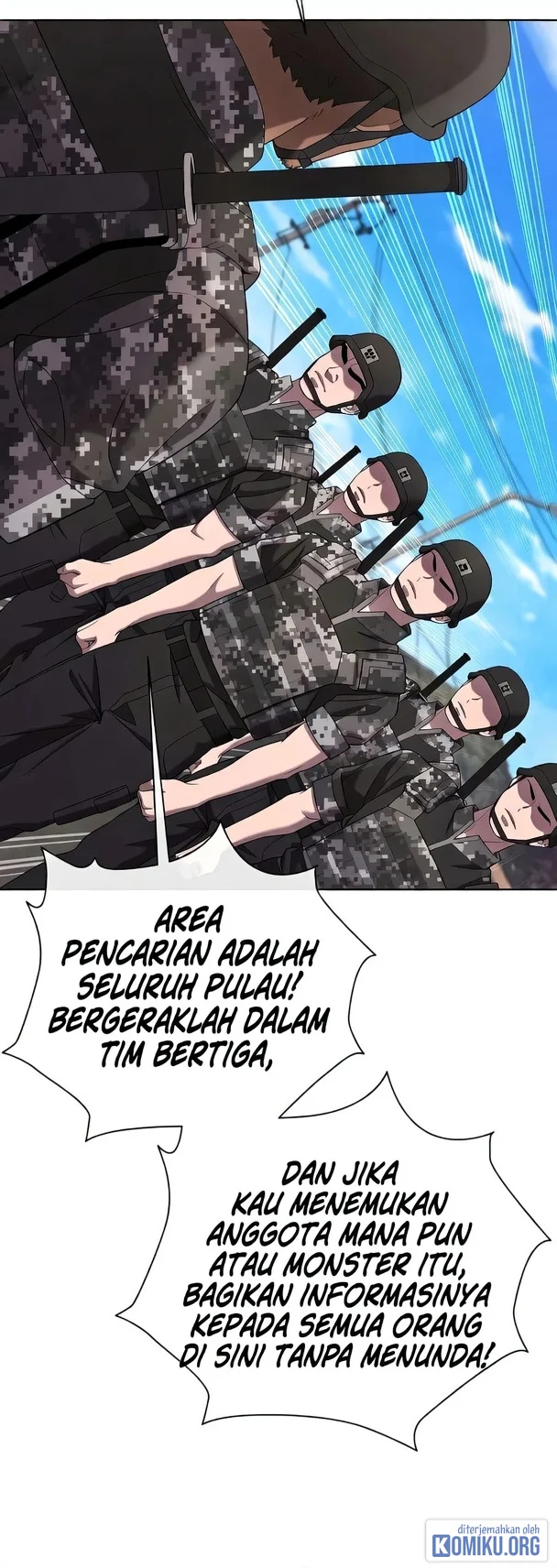 The Dark Mage's Return to Enlistment Chapter 100 - halaman 19