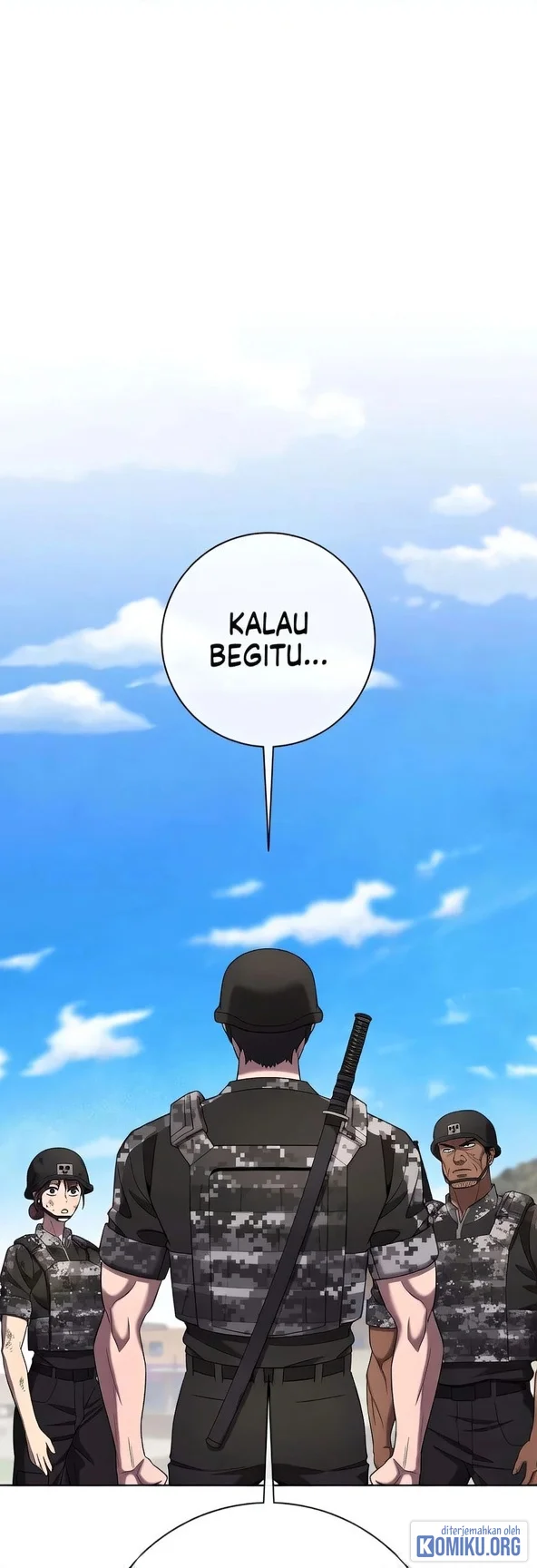 The Dark Mage's Return to Enlistment Chapter 100 - halaman 2