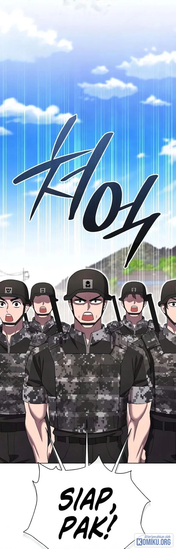 The Dark Mage's Return to Enlistment Chapter 100 - halaman 21