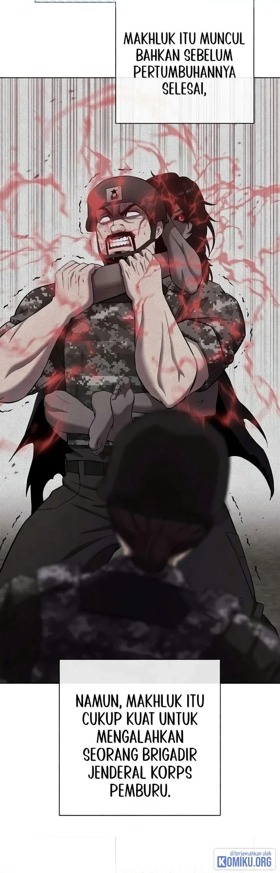 The Dark Mage's Return to Enlistment Chapter 100 - halaman 61