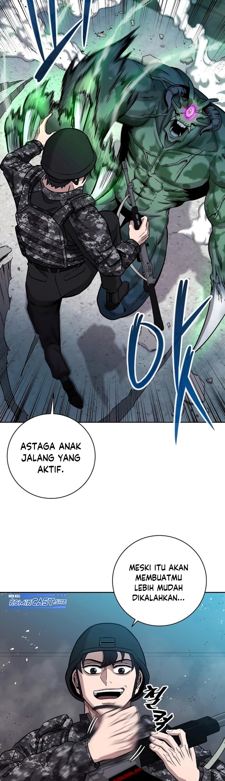 The Dark Mage’s Return to Enlistment Chapter 11 - halaman 28