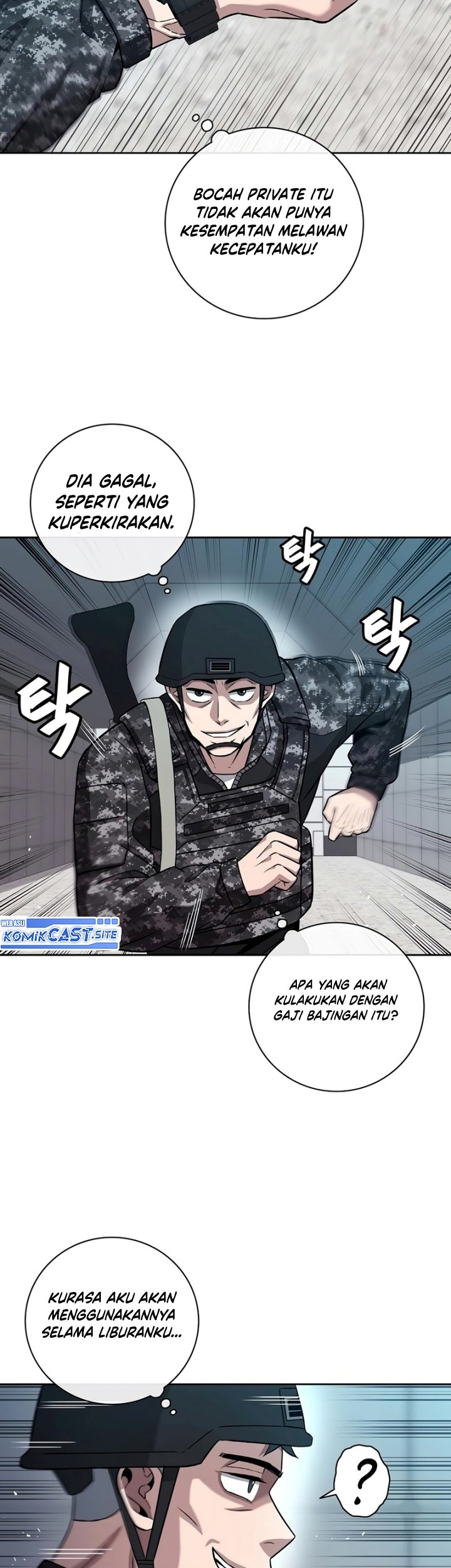 The Dark Mage’s Return to Enlistment Chapter 11 - halaman 48
