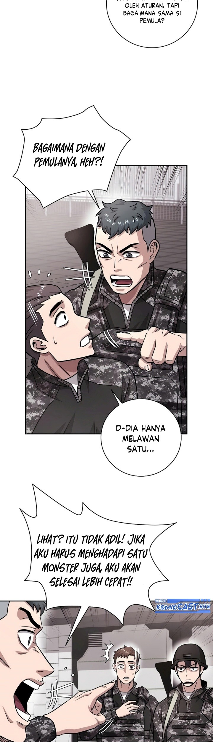 The Dark Mage’s Return to Enlistment Chapter 11 - halaman 64