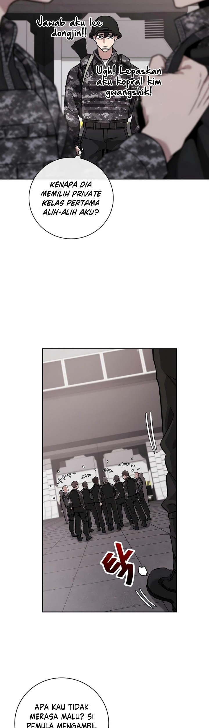 The Dark Mage’s Return to Enlistment Chapter 11 - halaman 70