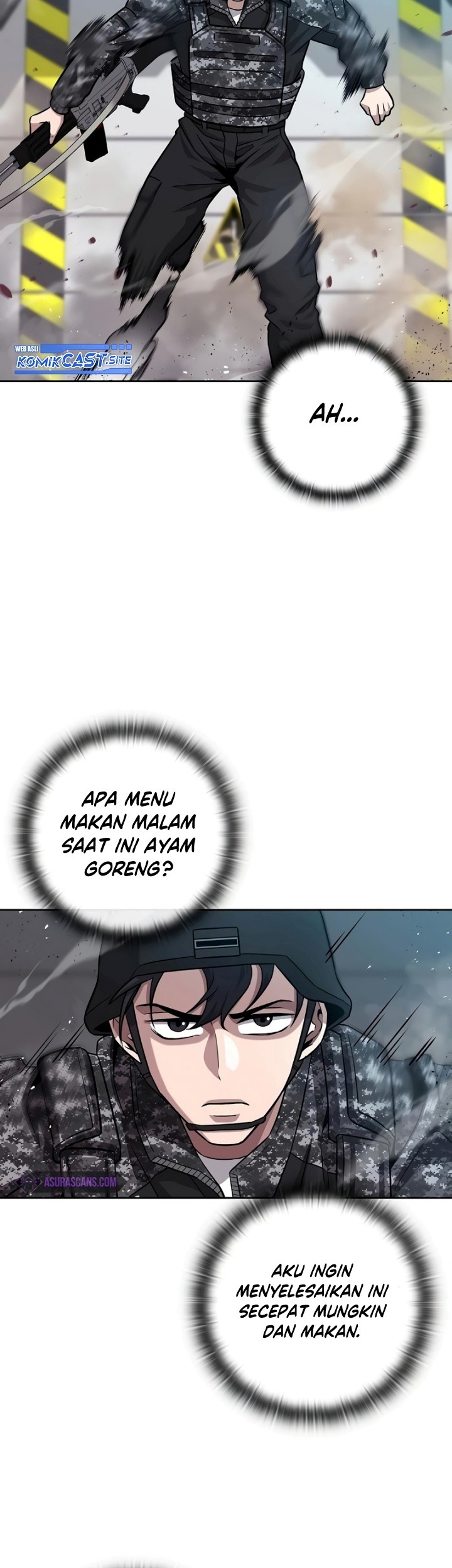 The Dark Mage’s Return to Enlistment Chapter 11 - halaman 8