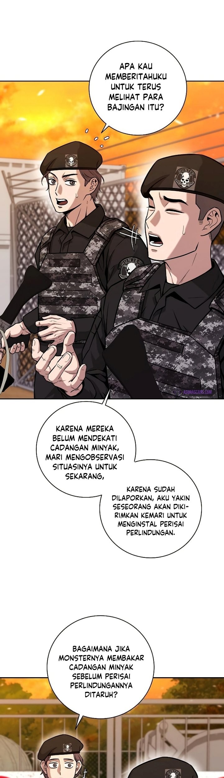 The Dark Mage’s Return to Enlistment Chapter 12 - halaman 28