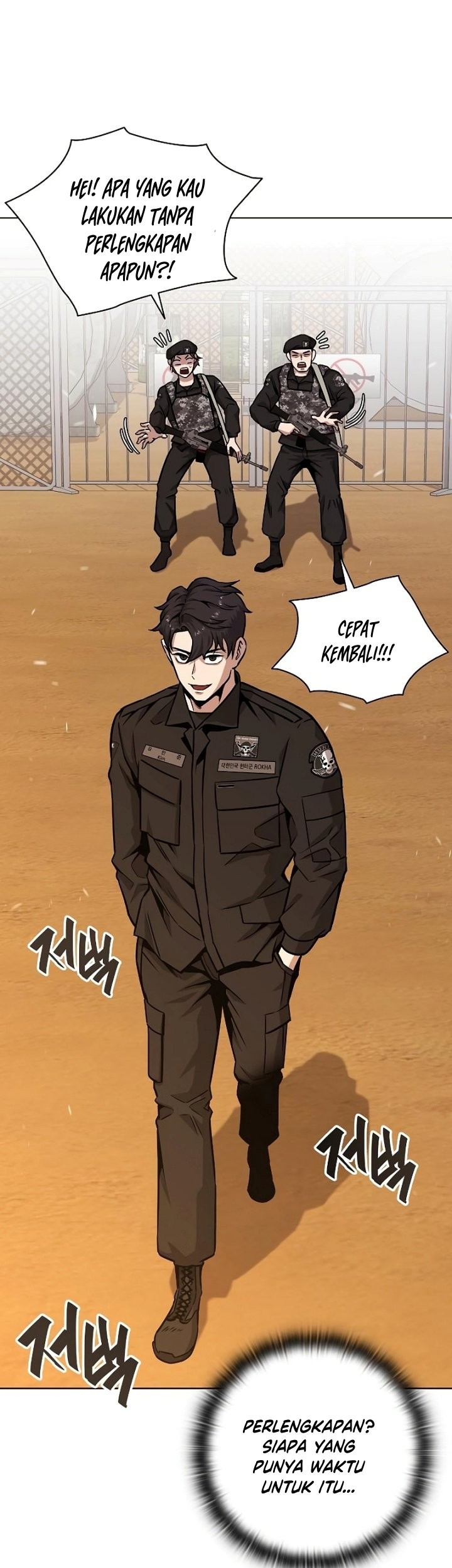 The Dark Mage’s Return to Enlistment Chapter 12 - halaman 34
