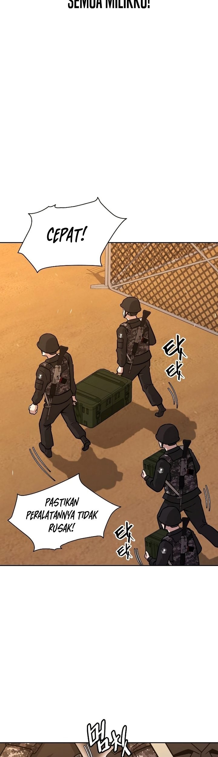 The Dark Mage’s Return to Enlistment Chapter 12 - halaman 44