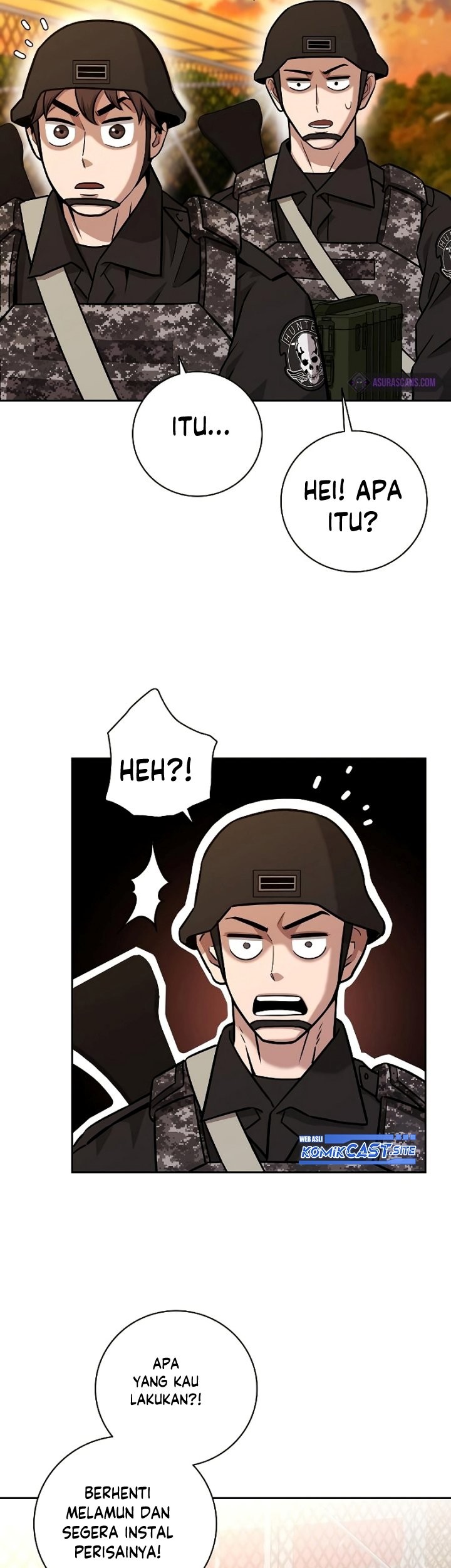 The Dark Mage’s Return to Enlistment Chapter 12 - halaman 46