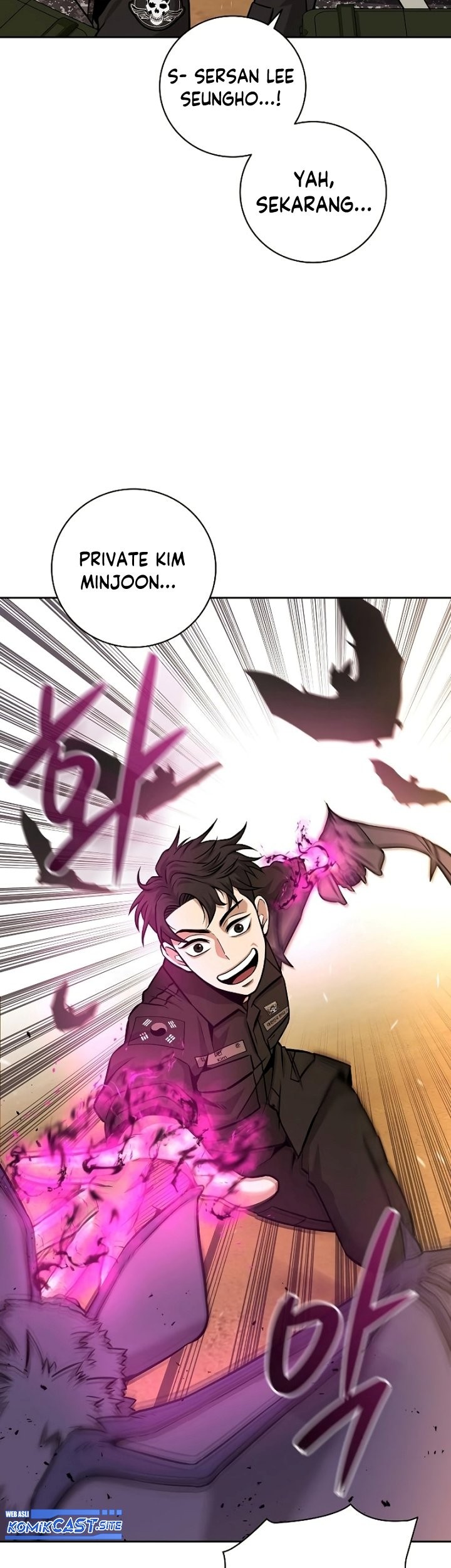The Dark Mage’s Return to Enlistment Chapter 12 - halaman 48