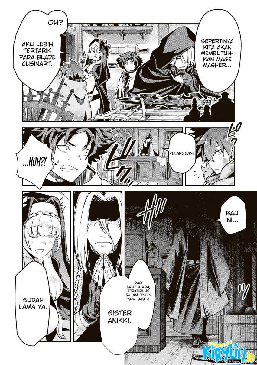 The Dark Mage’s Return to Enlistment Chapter 12 - halaman 5