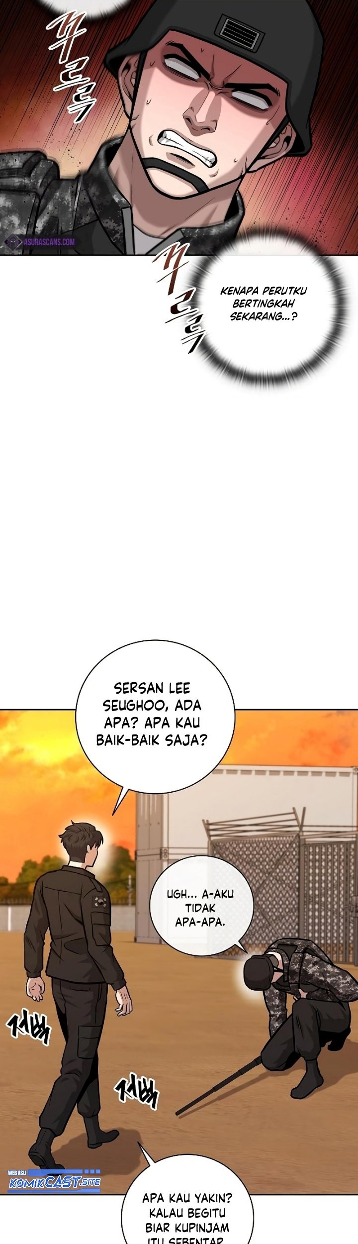 The Dark Mage’s Return to Enlistment Chapter 12 - halaman 58