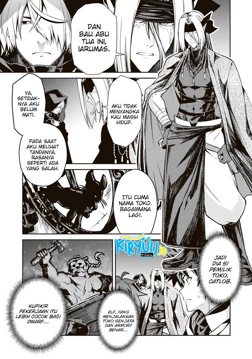 The Dark Mage’s Return to Enlistment Chapter 12 - halaman 6