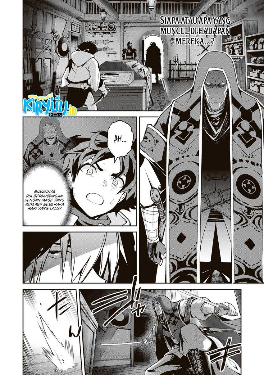 The Dark Mage’s Return to Enlistment Chapter 13 - halaman 3
