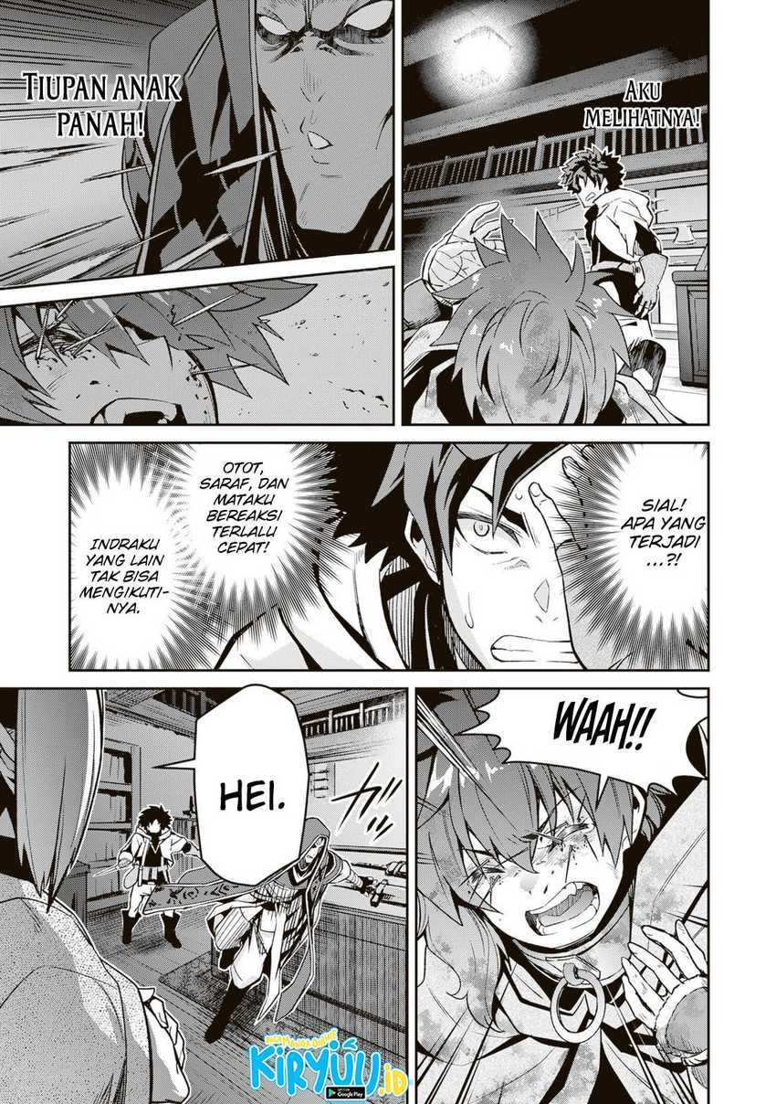 The Dark Mage’s Return to Enlistment Chapter 13 - halaman 8