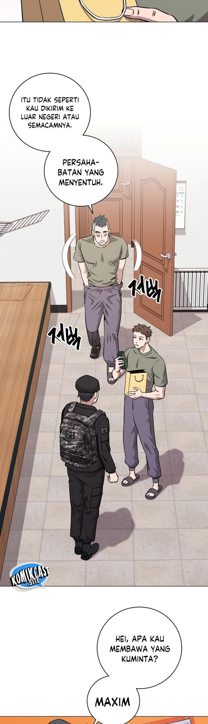 The Dark Mage’s Return to Enlistment Chapter 14 - halaman 24