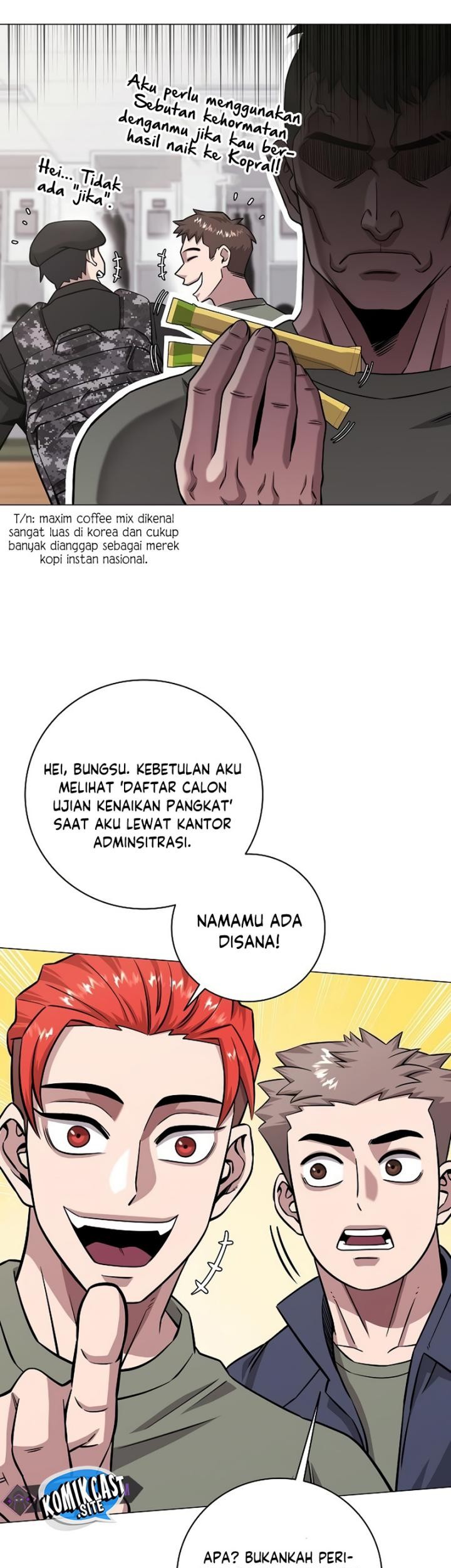 The Dark Mage’s Return to Enlistment Chapter 14 - halaman 26