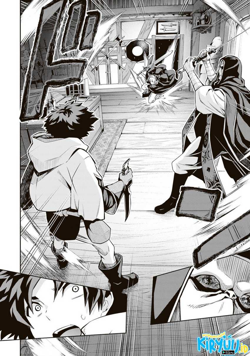 The Dark Mage’s Return to Enlistment Chapter 14 - halaman 3
