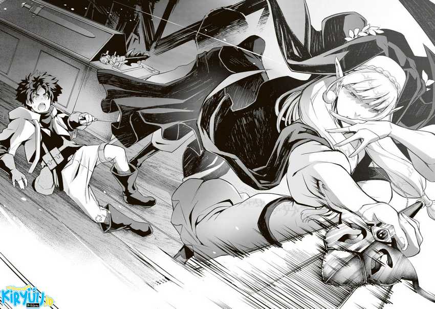 The Dark Mage’s Return to Enlistment Chapter 14 - halaman 5