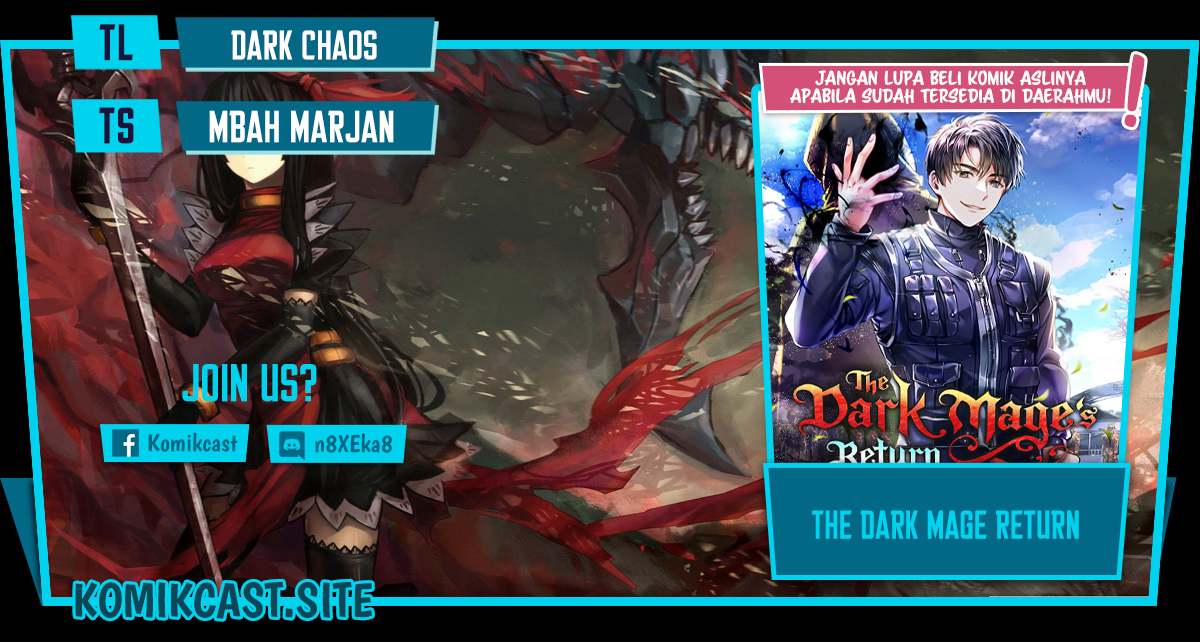 The Dark Mage’s Return to Enlistment Chapter 15 - halaman 1