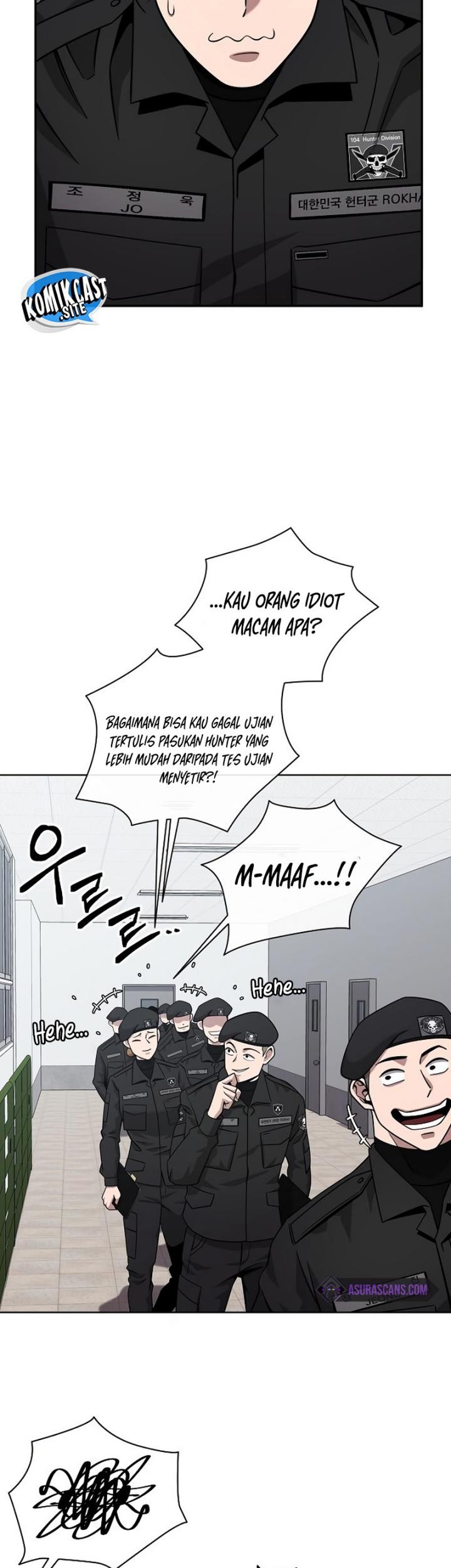 The Dark Mage’s Return to Enlistment Chapter 15 - halaman 25
