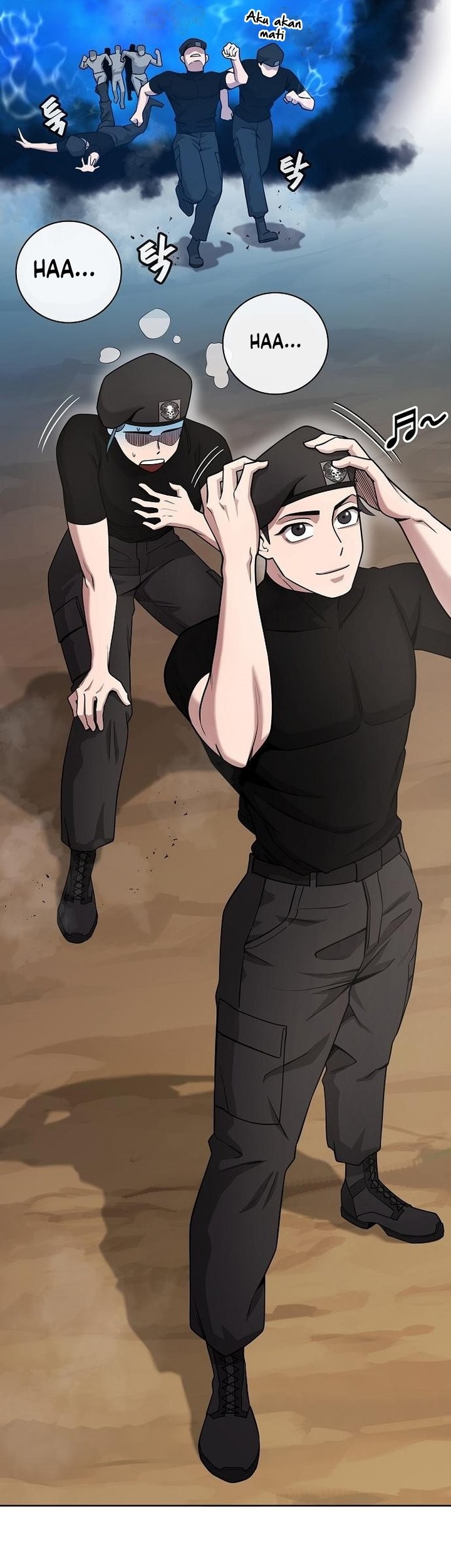 The Dark Mage’s Return to Enlistment Chapter 17 - halaman 82