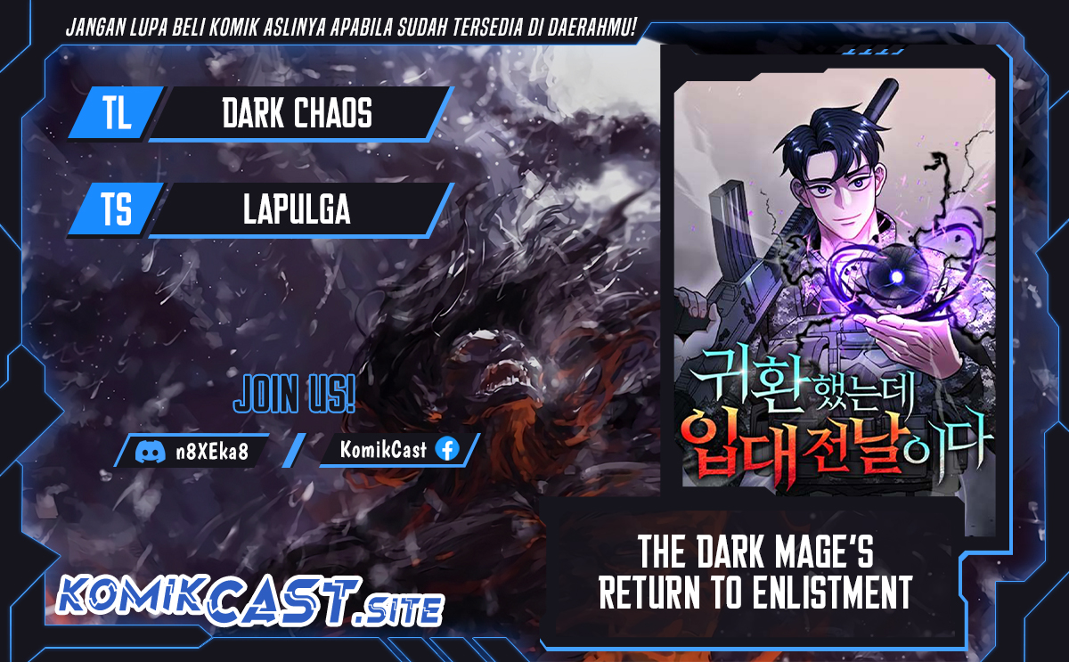 The Dark Mage’s Return to Enlistment Chapter 18 - halaman 1