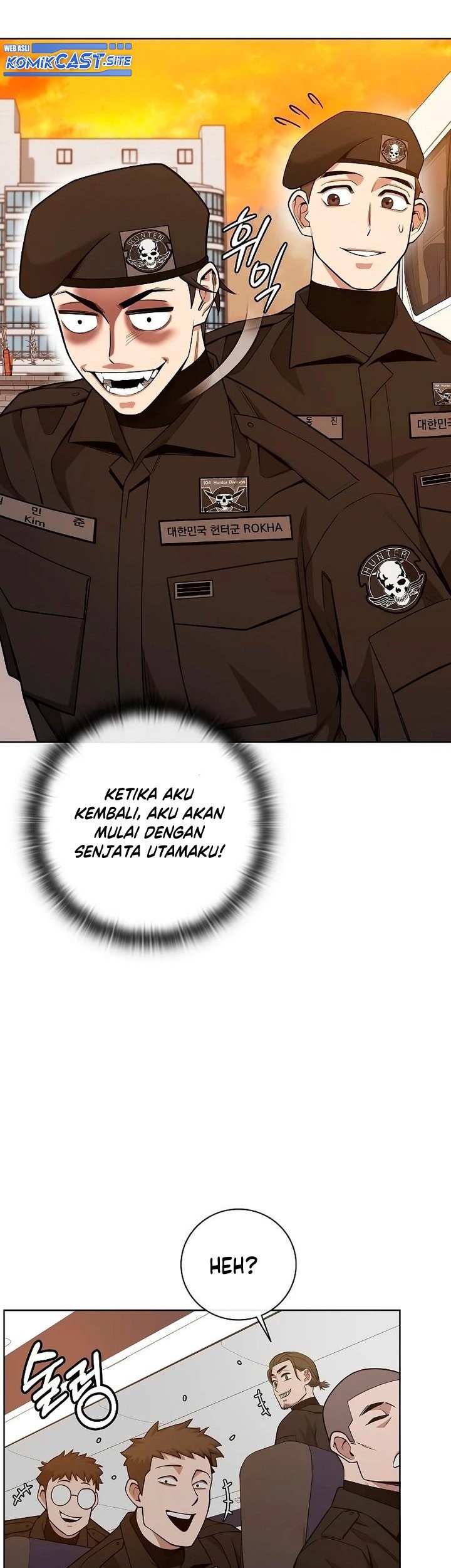 The Dark Mage’s Return to Enlistment Chapter 18 - halaman 70