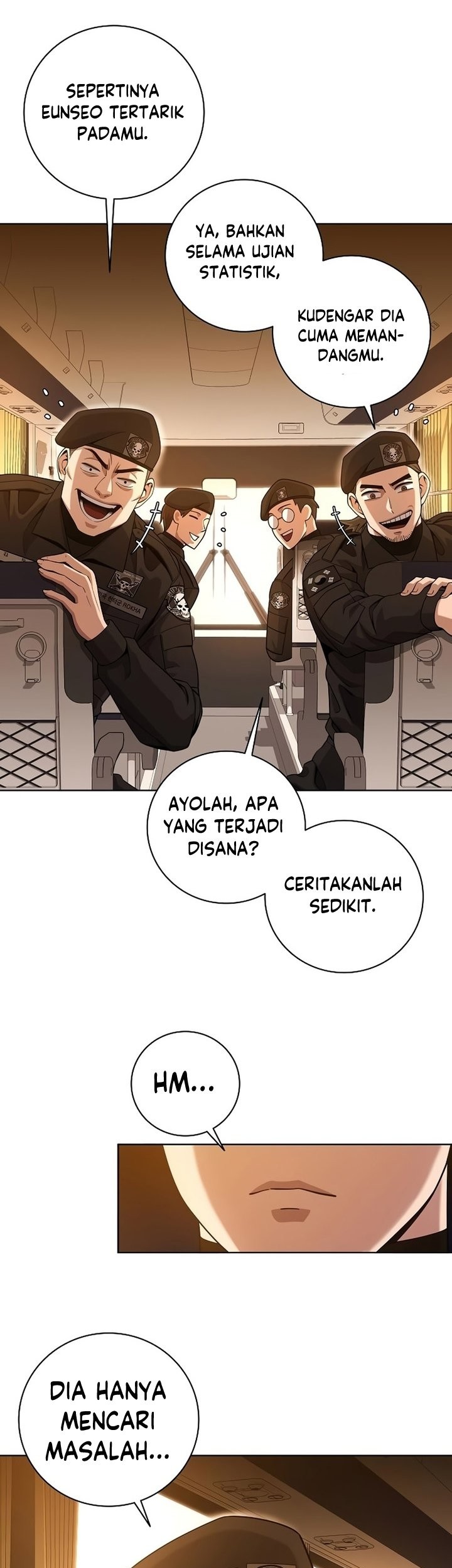The Dark Mage’s Return to Enlistment Chapter 19 - halaman 4