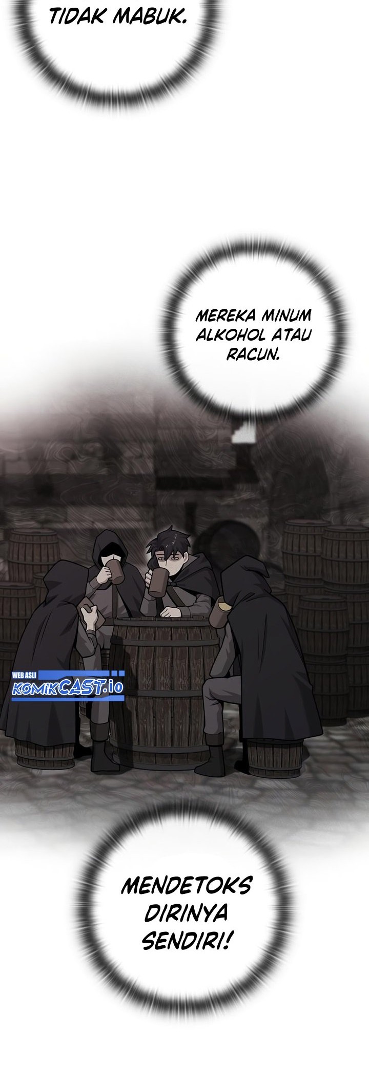 The Dark Mage’s Return to Enlistment Chapter 19 - halaman 43