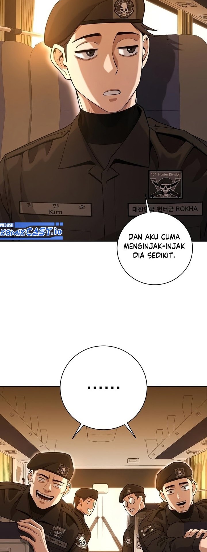 The Dark Mage’s Return to Enlistment Chapter 19 - halaman 5