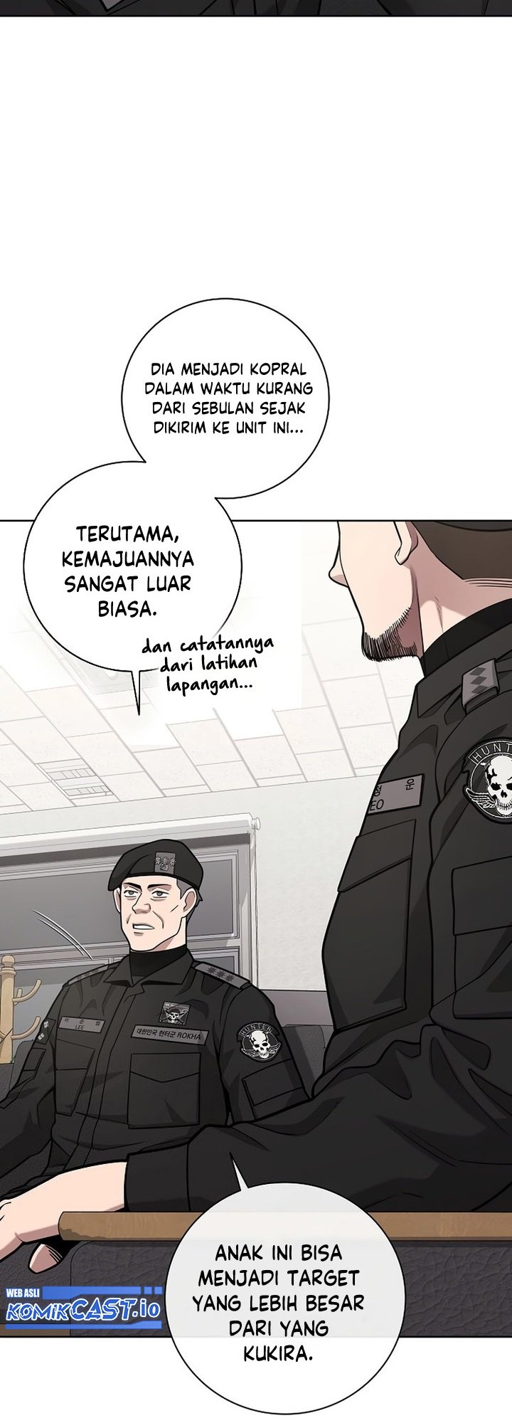 The Dark Mage’s Return to Enlistment Chapter 19 - halaman 57
