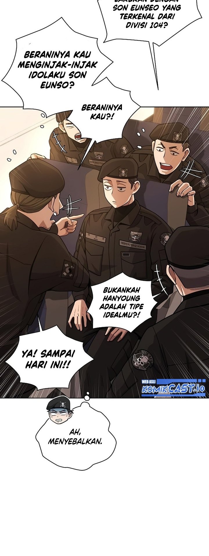 The Dark Mage’s Return to Enlistment Chapter 19 - halaman 7