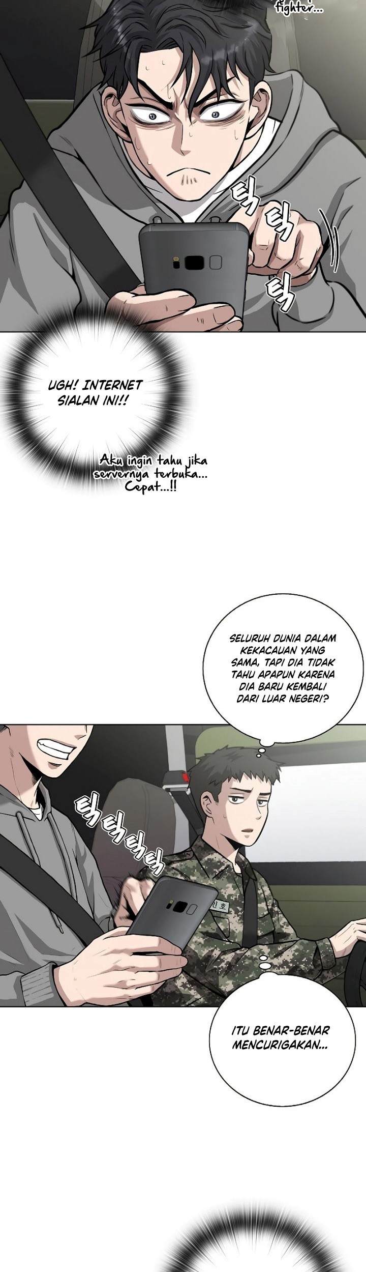 The Dark Mage’s Return to Enlistment Chapter 2 - halaman 30