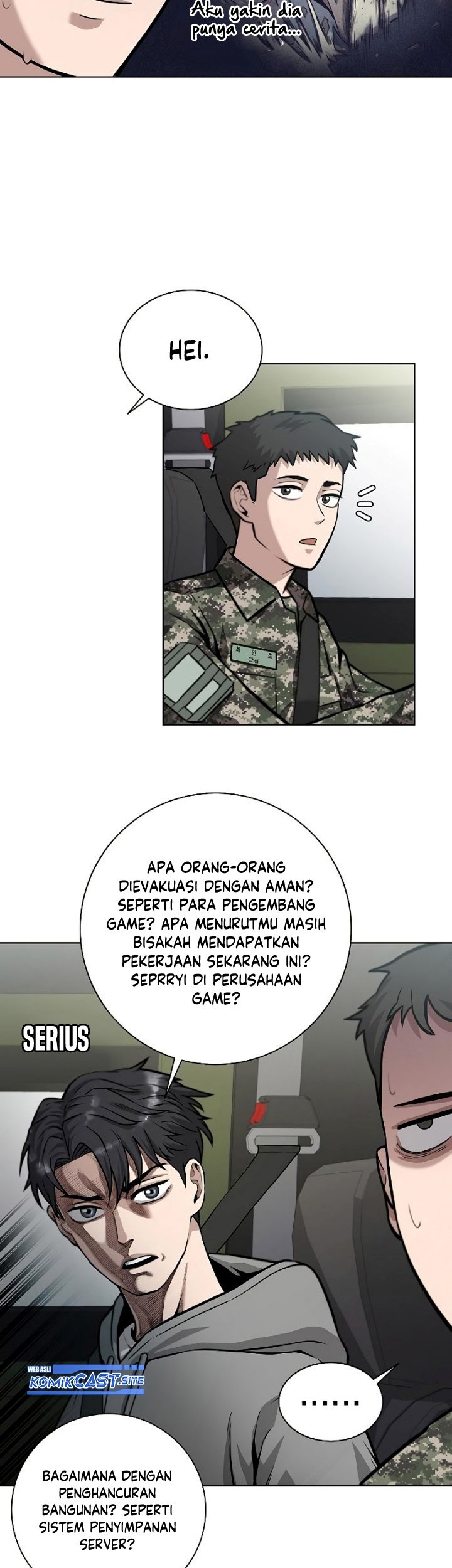 The Dark Mage’s Return to Enlistment Chapter 2 - halaman 32