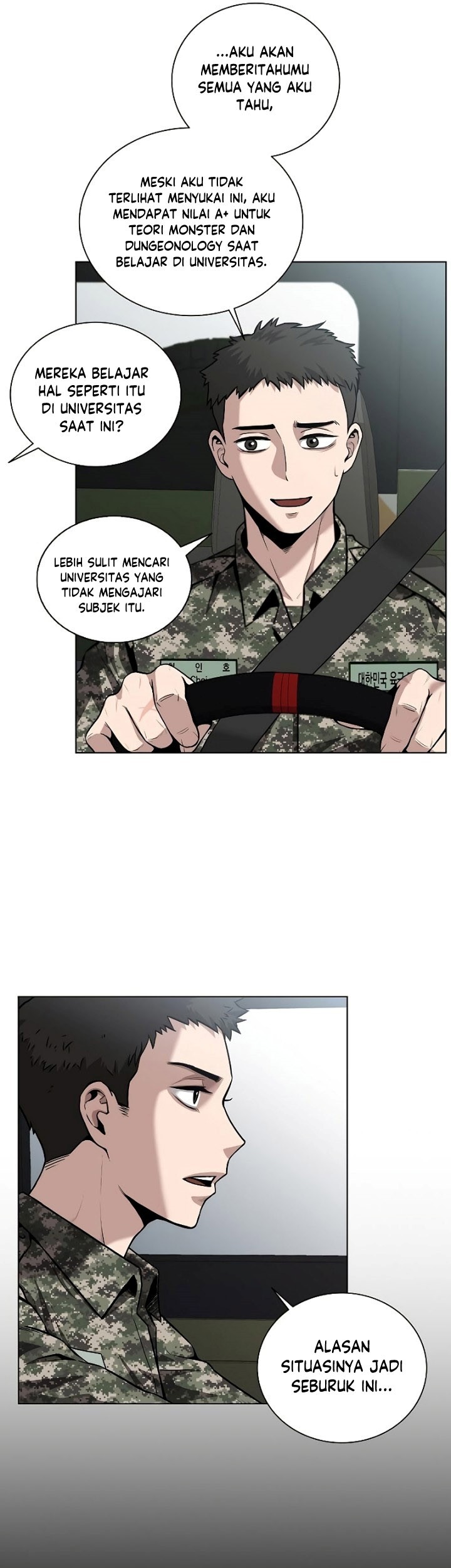 The Dark Mage’s Return to Enlistment Chapter 2 - halaman 34