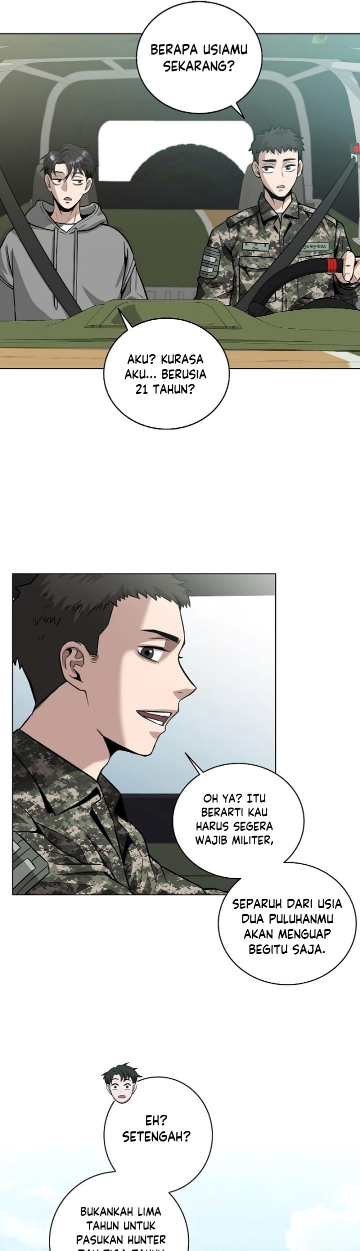 The Dark Mage’s Return to Enlistment Chapter 2 - halaman 42