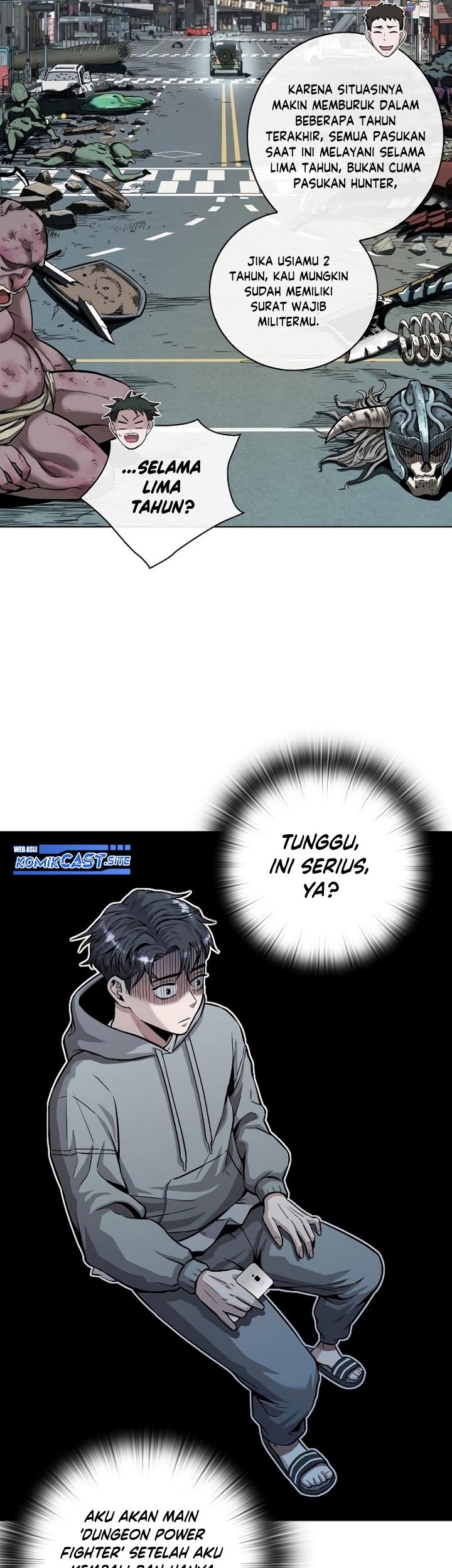 The Dark Mage’s Return to Enlistment Chapter 2 - halaman 44