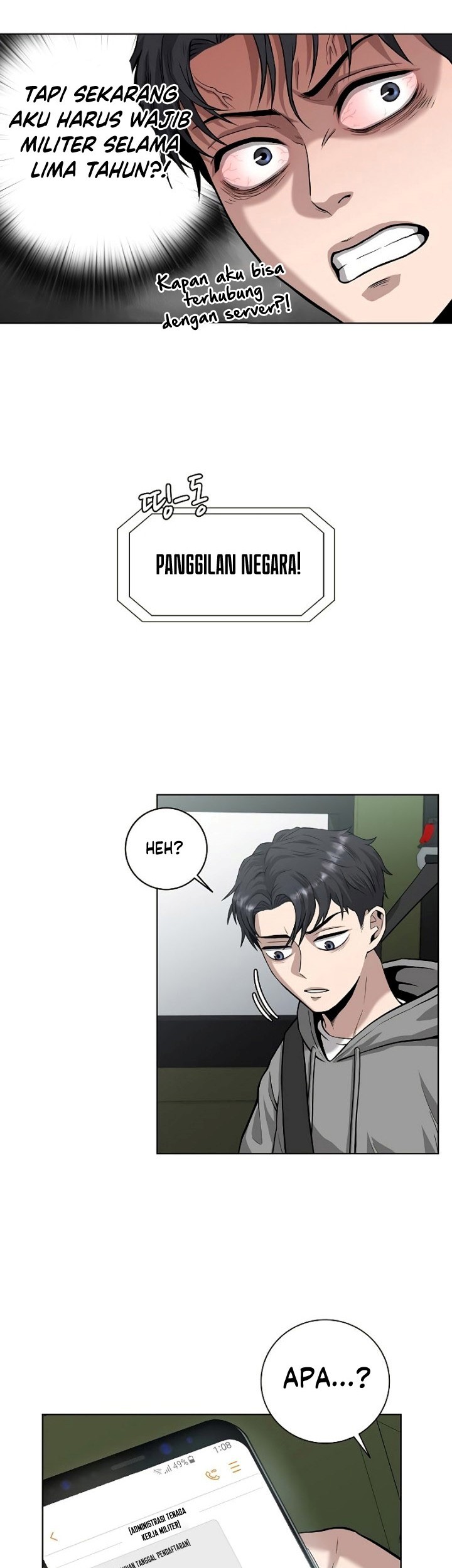 The Dark Mage’s Return to Enlistment Chapter 2 - halaman 46