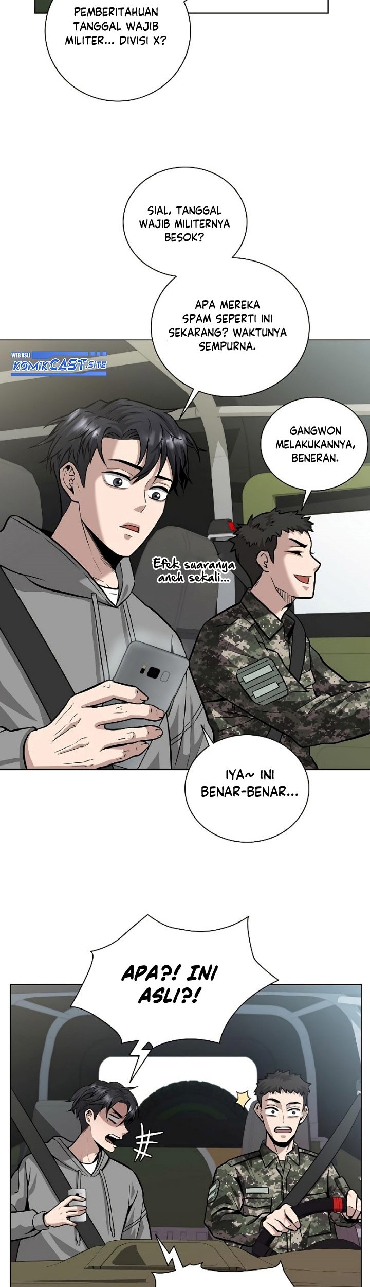 The Dark Mage’s Return to Enlistment Chapter 2 - halaman 48