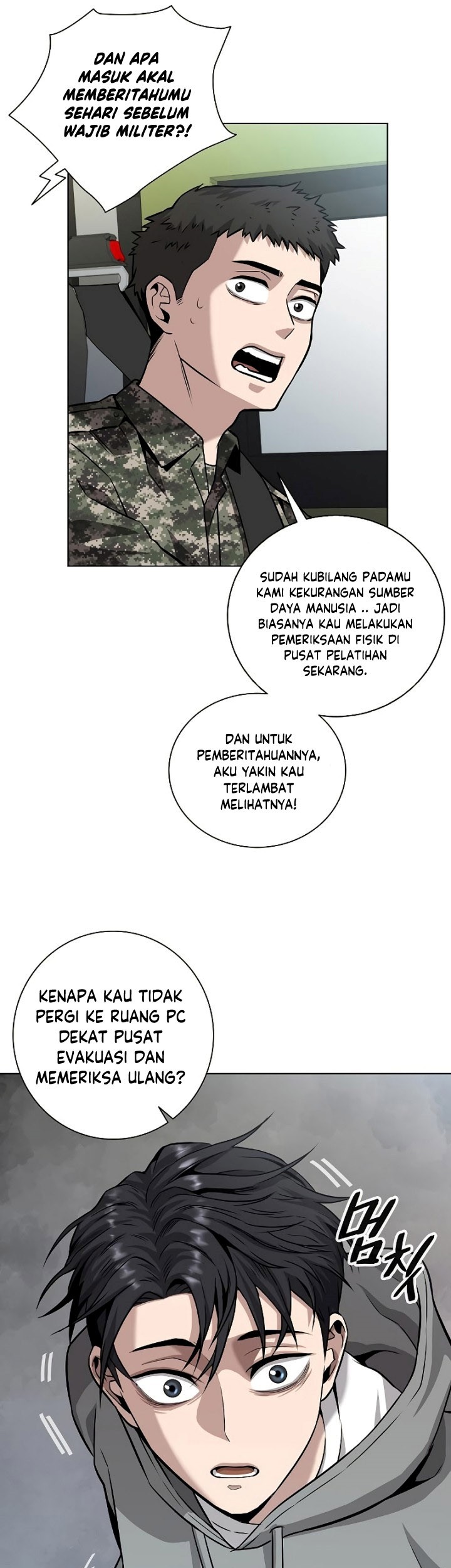 The Dark Mage’s Return to Enlistment Chapter 2 - halaman 50