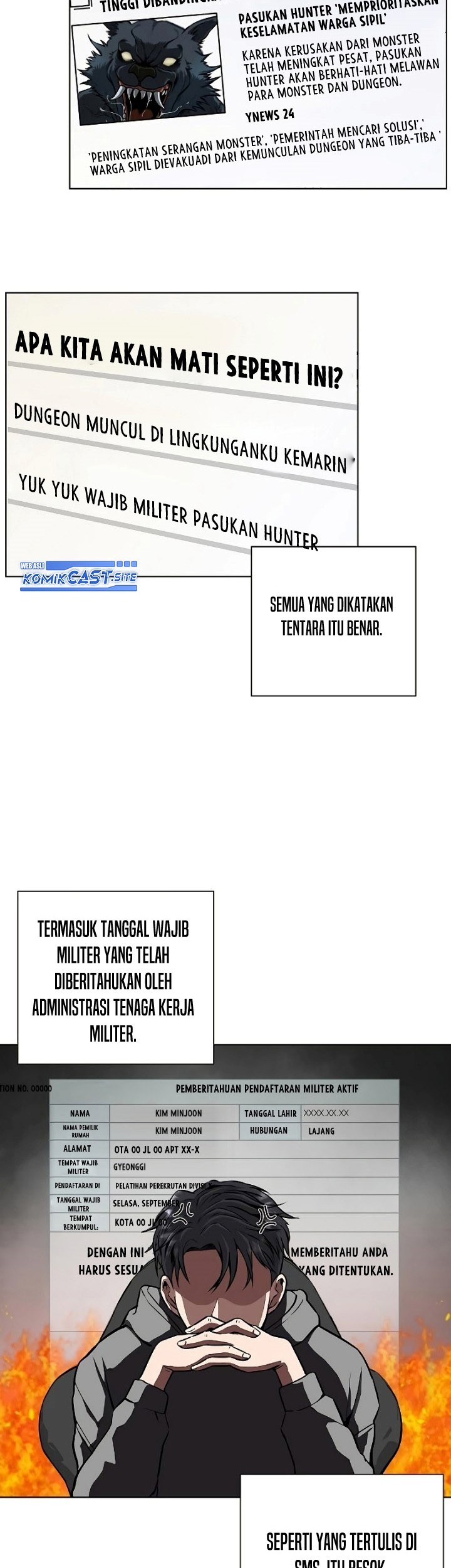 The Dark Mage’s Return to Enlistment Chapter 2 - halaman 60