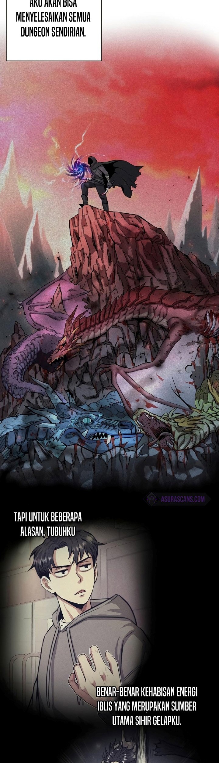 The Dark Mage’s Return to Enlistment Chapter 2 - halaman 62