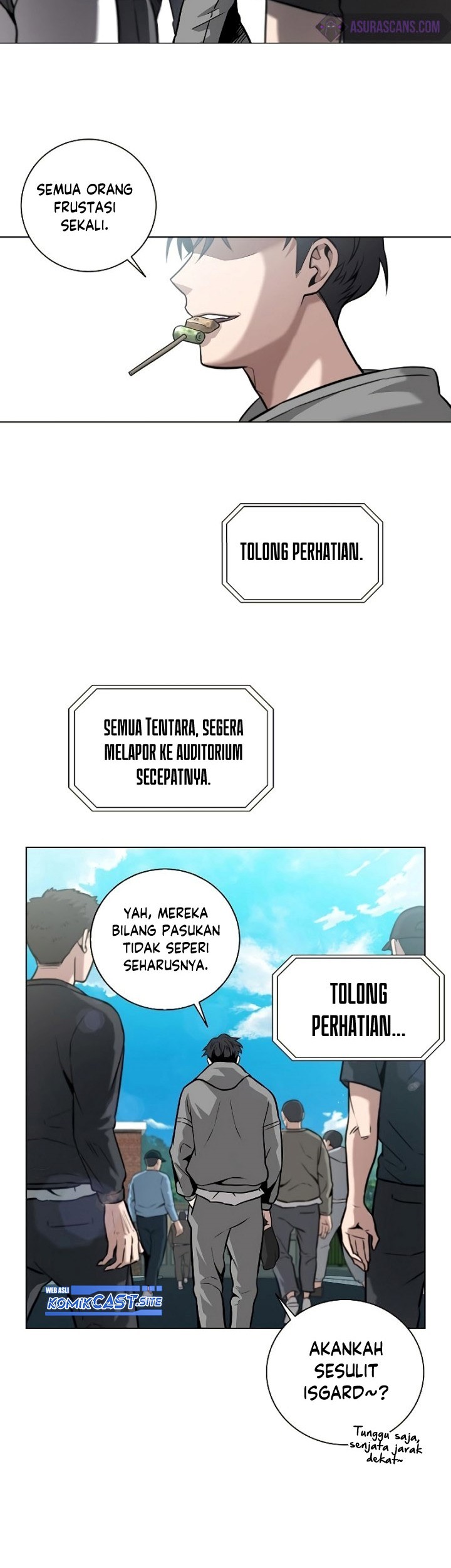 The Dark Mage’s Return to Enlistment Chapter 2 - halaman 72