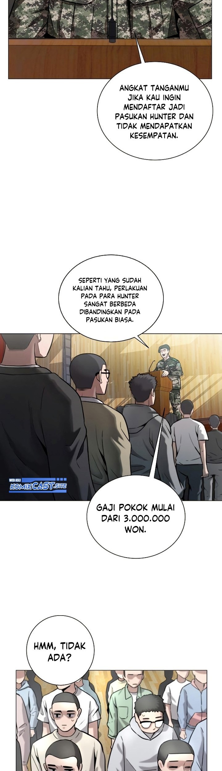 The Dark Mage’s Return to Enlistment Chapter 2 - halaman 80
