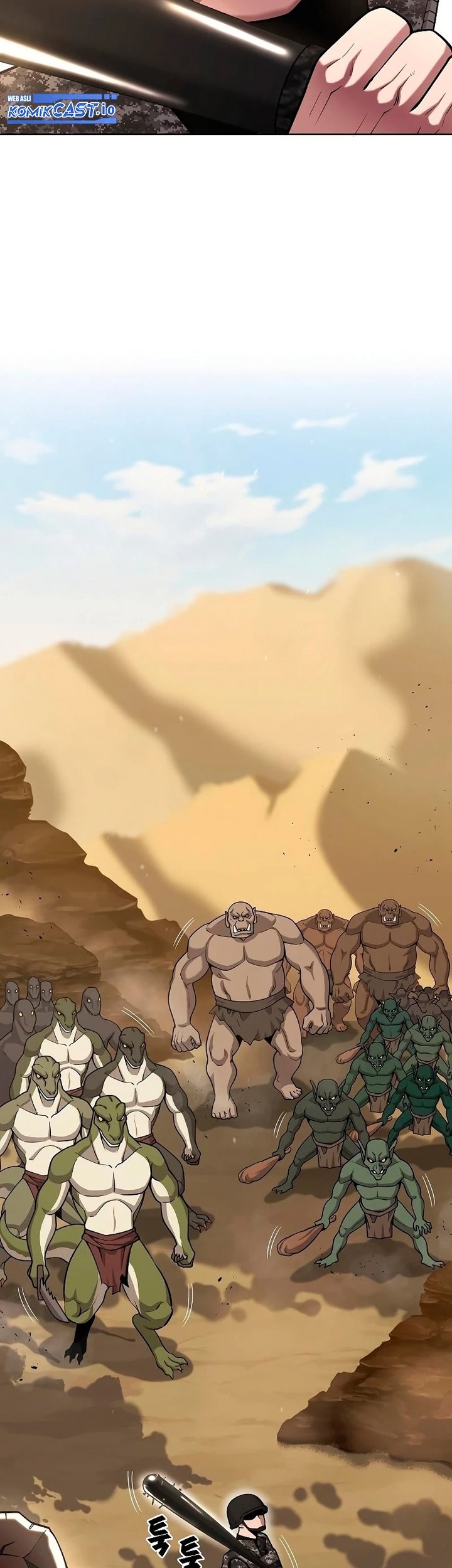The Dark Mage’s Return to Enlistment Chapter 20 - halaman 46