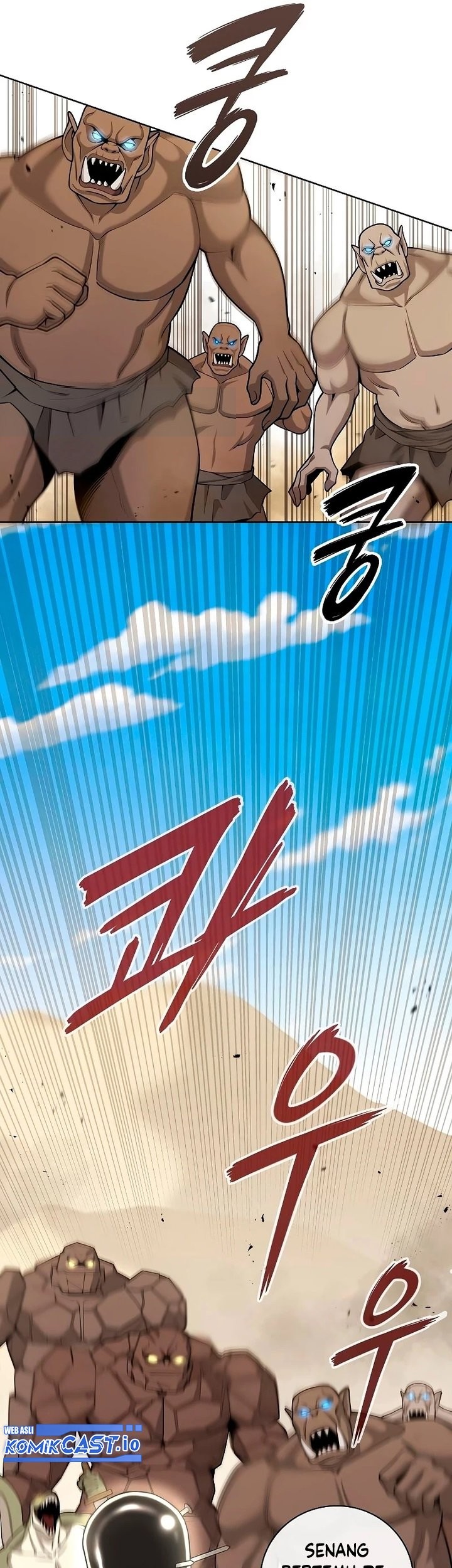 The Dark Mage’s Return to Enlistment Chapter 20 - halaman 50
