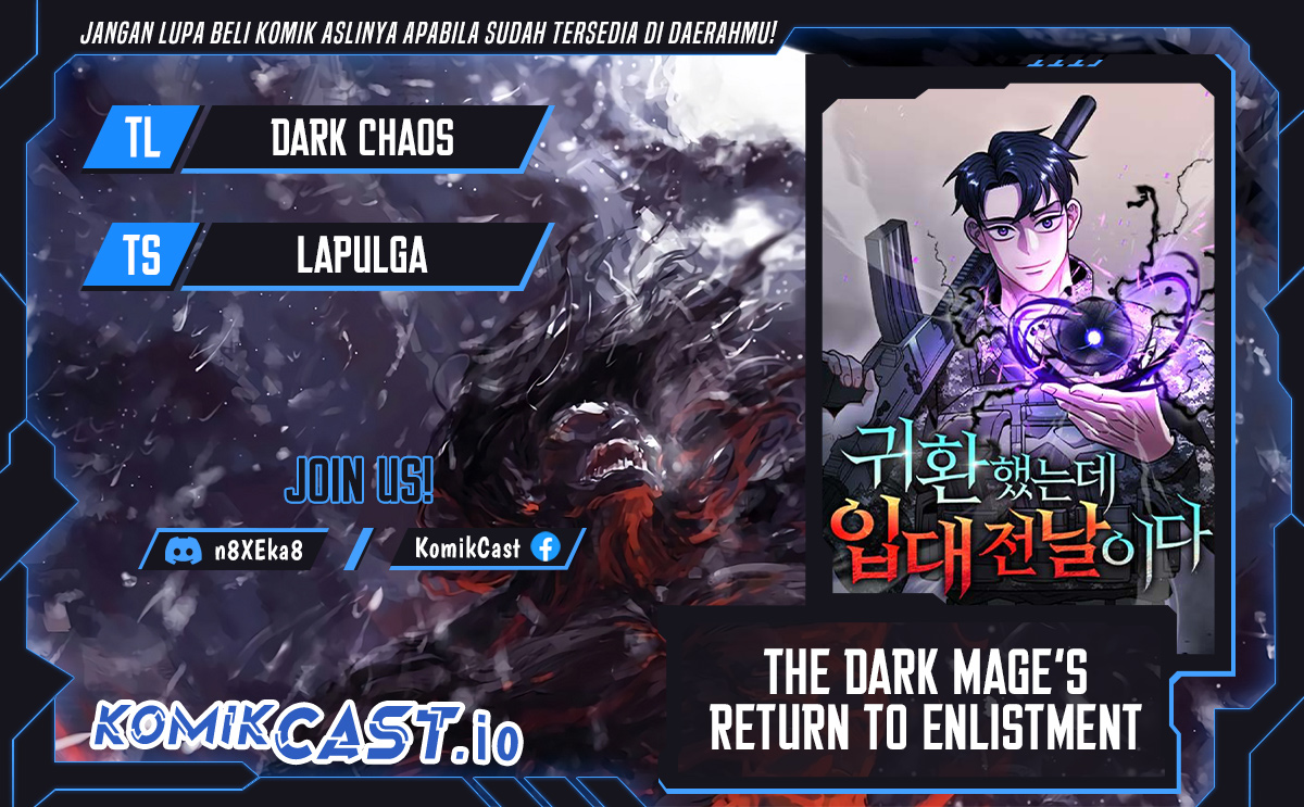 The Dark Mage’s Return to Enlistment Chapter 21 - halaman 1