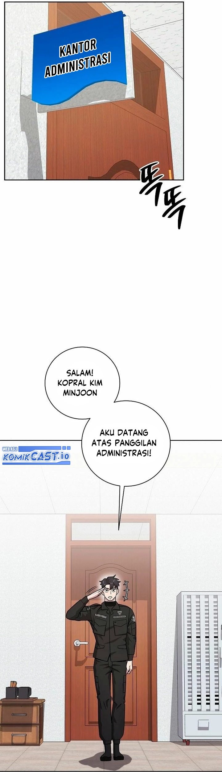 The Dark Mage’s Return to Enlistment Chapter 21 - halaman 32